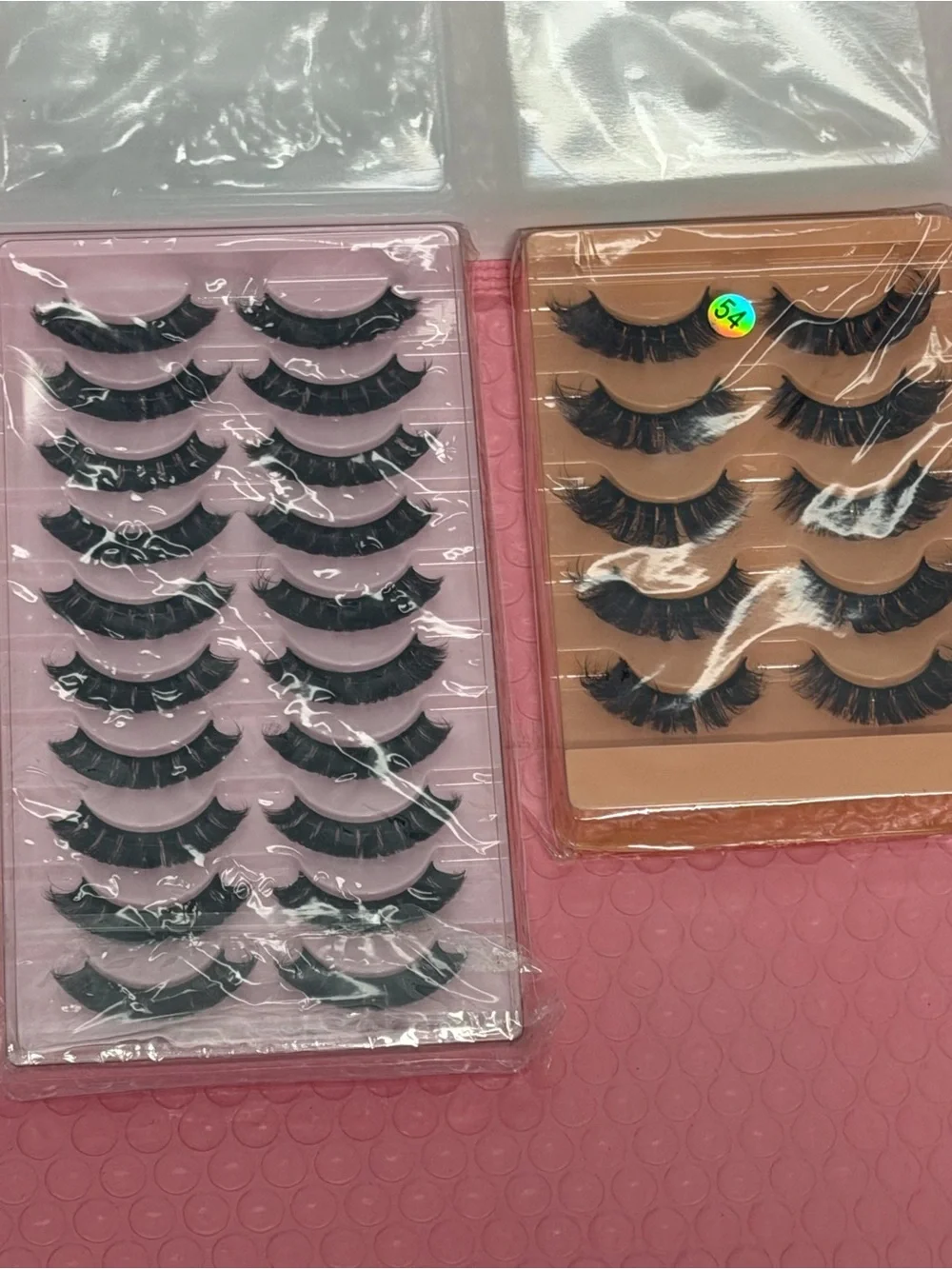 False Eyelash Multipack - Black Dramatic Lashes